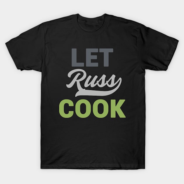 Let Russ Cook T-Shirt by Redmart